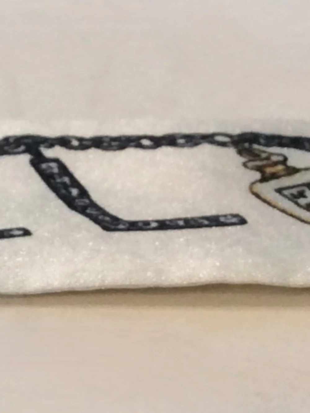 Authentic Chanel Silk Twilly Scarf